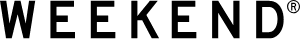 WEEKEND logo